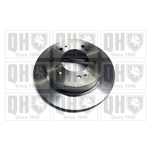 1 disque de frein arrière Quinton Hazell BDC5958