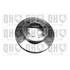 1 disque de frein avant Quinton Hazell BDC5978