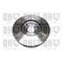 1 disque de frein avant Quinton Hazell BDC5989