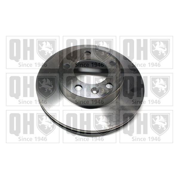 1 disque de frein avant Quinton Hazell BDC5990