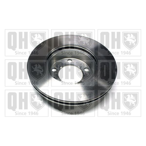 1 disque de frein avant Quinton Hazell BDC5990