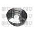 1 disque de frein avant Quinton Hazell BDC5990