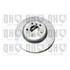 1 disque de frein avant Quinton Hazell BDC6006