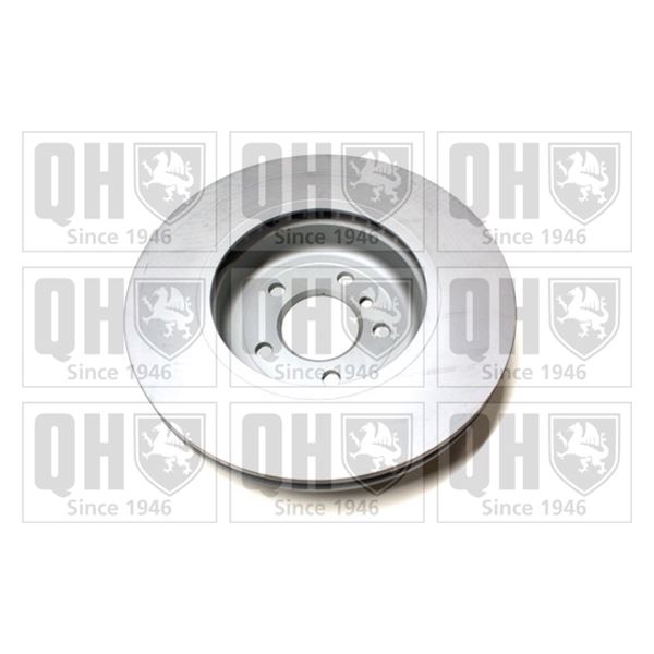 1 disque de frein avant Quinton Hazell BDC6006