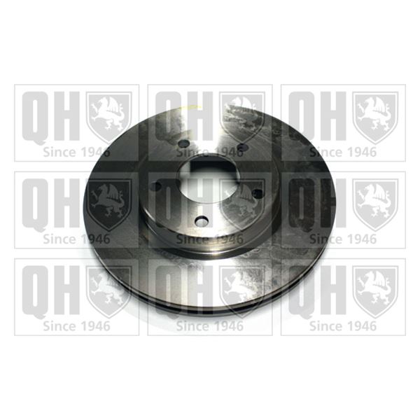 1 disque de frein avant Quinton Hazell BDC6029