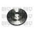 1 disque de frein avant Quinton Hazell BDC6029