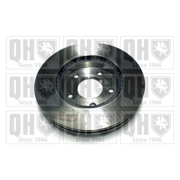 1 disque de frein avant Quinton Hazell BDC6029