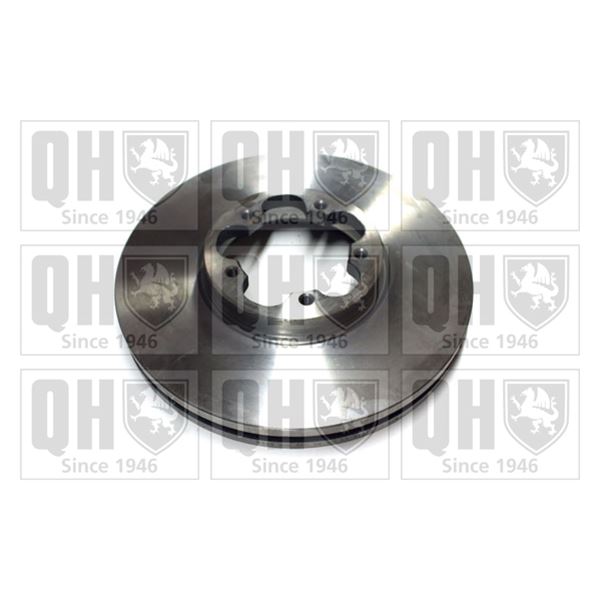 1 disque de frein avant Quinton Hazell BDC6042