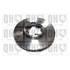 1 disque de frein avant Quinton Hazell BDC6042