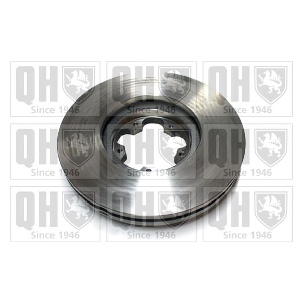 1 disque de frein avant Quinton Hazell BDC6042