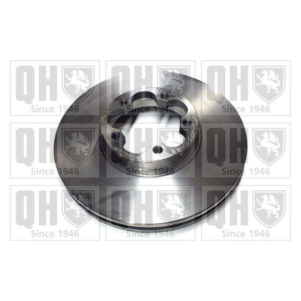 1 disque de frein avant Quinton Hazell BDC6043