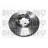 1 disque de frein avant Quinton Hazell BDC6043