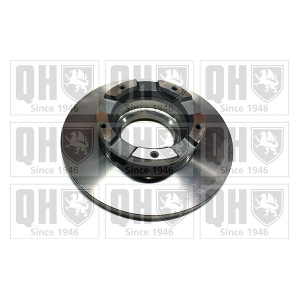1 disque de frein arrière Quinton Hazell BDC6044