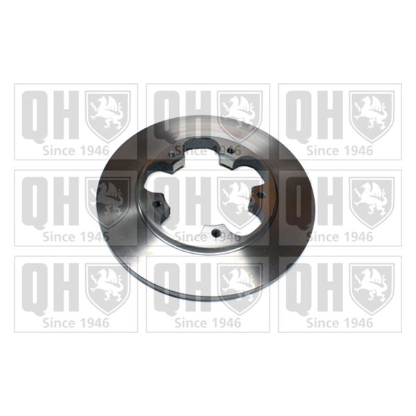 1 disque de frein arrière Quinton Hazell BDC6045