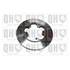 1 disque de frein arrière Quinton Hazell BDC6045