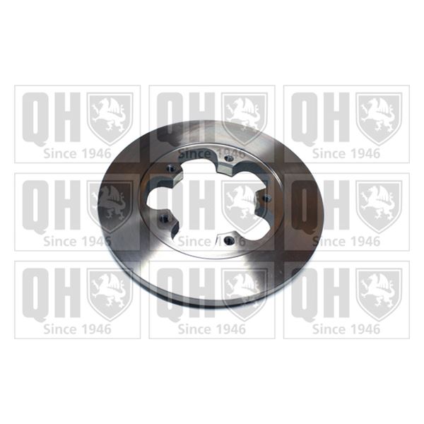 1 disque de frein arrière Quinton Hazell BDC6045