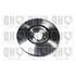 1 disque de frein avant Quinton Hazell BDC6047