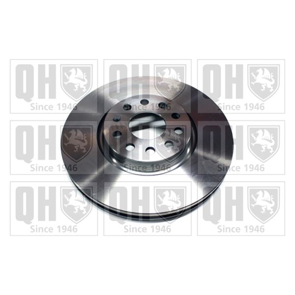 1 disque de frein avant Quinton Hazell BDC6048
