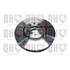 1 disque de frein avant Quinton Hazell BDC6048