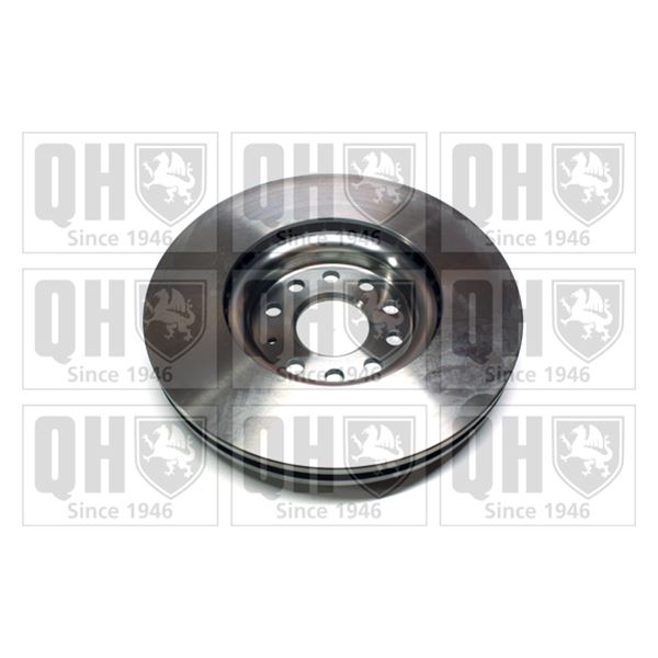 1 disque de frein avant Quinton Hazell BDC6048