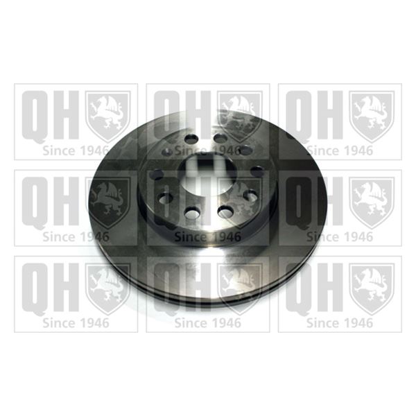 1 disque de frein avant Quinton Hazell BDC6049