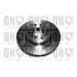 1 disque de frein avant Quinton Hazell BDC6049