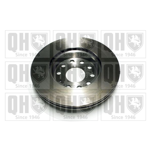 1 disque de frein avant Quinton Hazell BDC6049