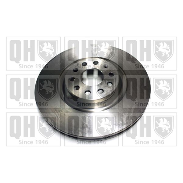 1 disque de frein avant Quinton Hazell BDC6050