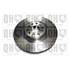 1 disque de frein avant Quinton Hazell BDC6050