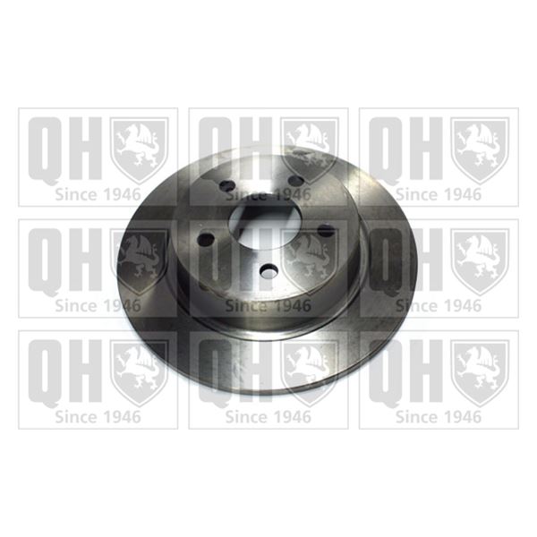 1 disque de frein arrière Quinton Hazell BDC6055