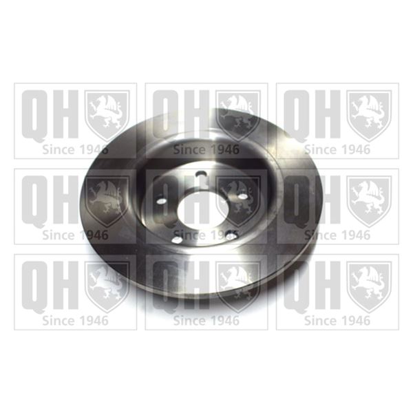 1 disque de frein arrière Quinton Hazell BDC6055