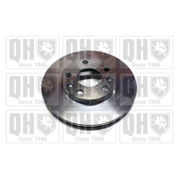 1 disque de frein avant Quinton Hazell BDC6056