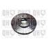 1 disque de frein avant Quinton Hazell BDC6056