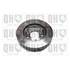 1 disque de frein avant Quinton Hazell BDC6056