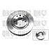 1 disque de frein avant Quinton Hazell BDC6059