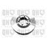 1 disque de frein avant Quinton Hazell BDC6062