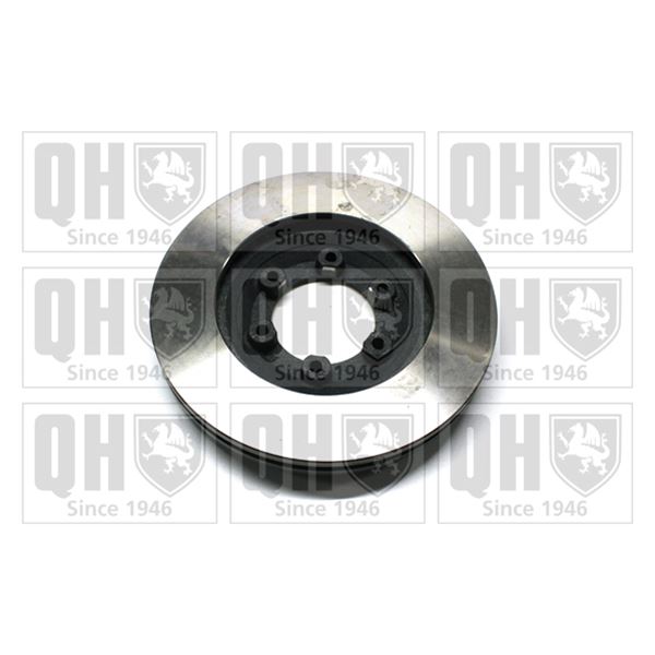 1 disque de frein avant Quinton Hazell BDC6062