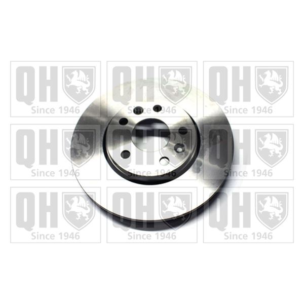 1 disque de frein avant Quinton Hazell BDC6064