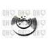 1 disque de frein avant Quinton Hazell BDC6064