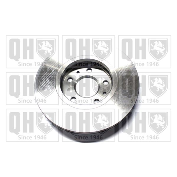 1 disque de frein avant Quinton Hazell BDC6064