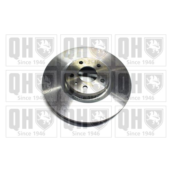 1 disque de frein avant Quinton Hazell BDC6066