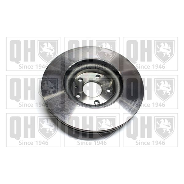 1 disque de frein avant Quinton Hazell BDC6066