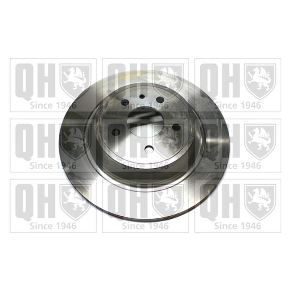 1 disque de frein arrière Quinton Hazell BDC6068