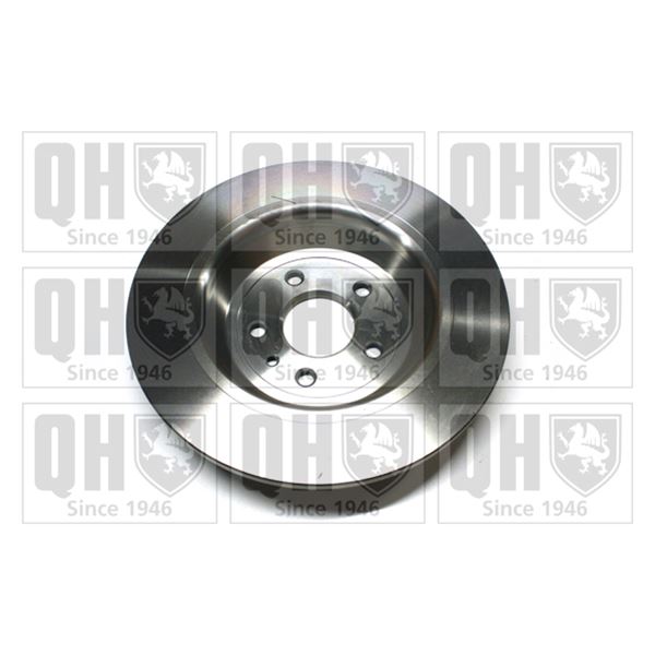 1 disque de frein arrière Quinton Hazell BDC6068