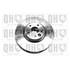 1 disque de frein avant Quinton Hazell BDC6071