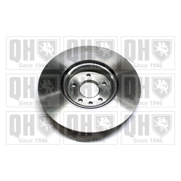 1 disque de frein avant Quinton Hazell BDC6071
