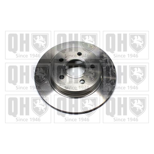 1 disque de frein arrière Quinton Hazell BDC6072