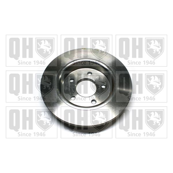 1 disque de frein arrière Quinton Hazell BDC6072