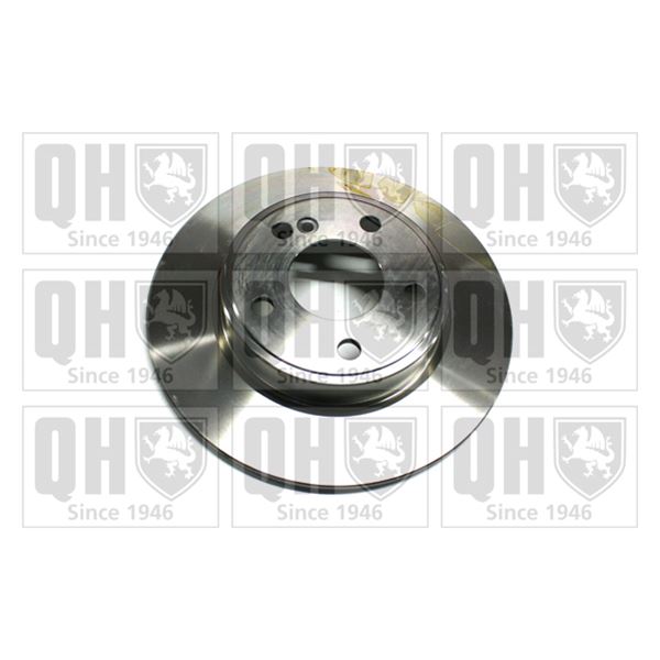 1 disque de frein arrière Quinton Hazell BDC6075