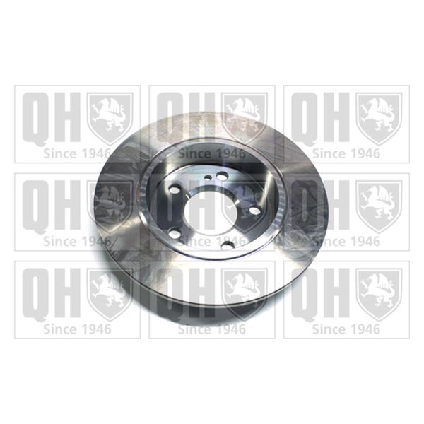 1 disque de frein arrière Quinton Hazell BDC6075
